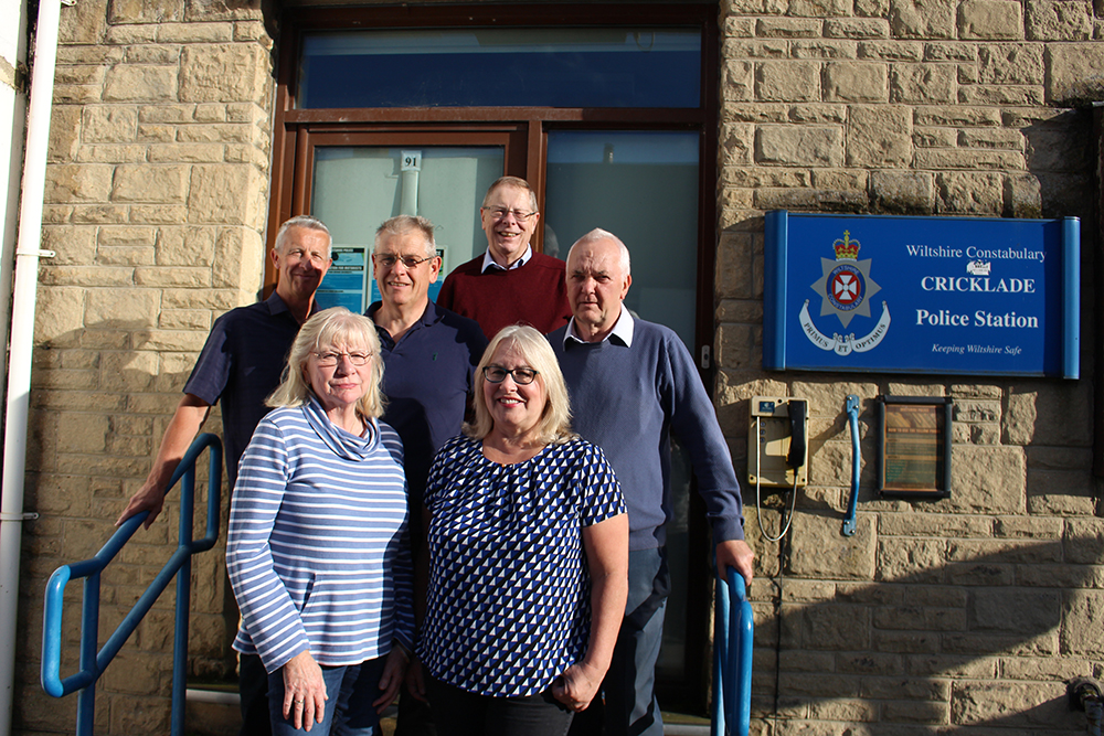 Cricklade Development Foundation members are celebrating their success