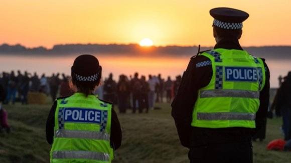 Police report peaceful Summer Solstice at Stonehenge and Avebury