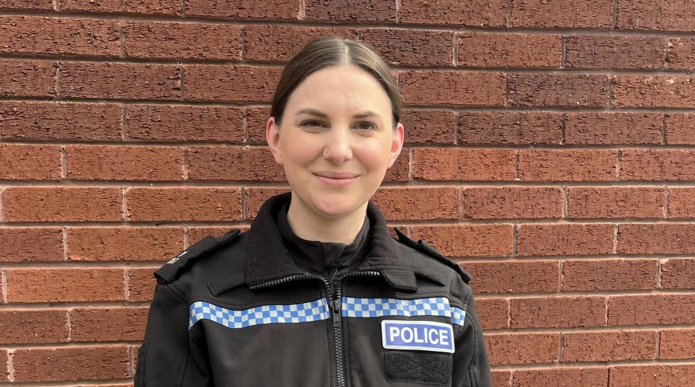 Special Constable Natalie Fisher