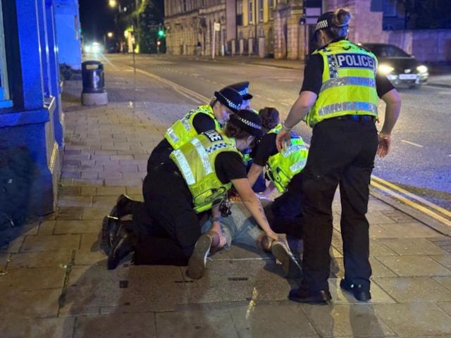 Wiltshire Police show visiting Swedish officers their work tackling sexual predators