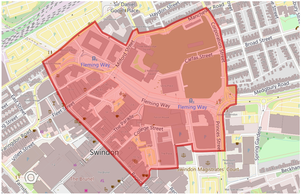 Antisocial behaviour prompts town centre dispersal order