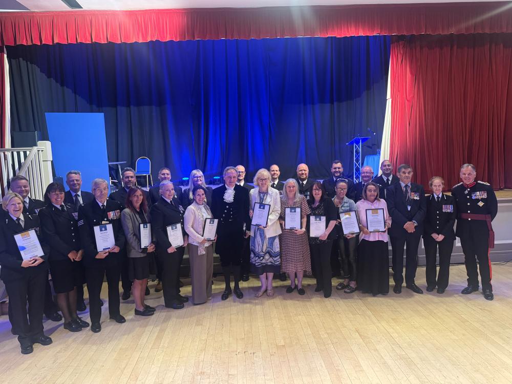 Swindon people honoured at Wiltshire Police Force Awards