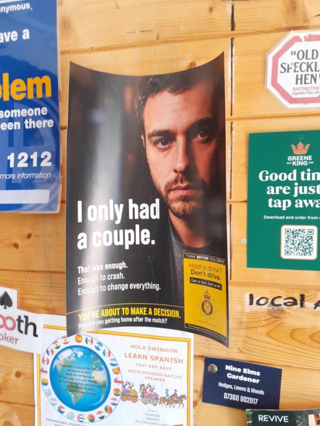 Wiltshire domestic abuse reports up during World Cup