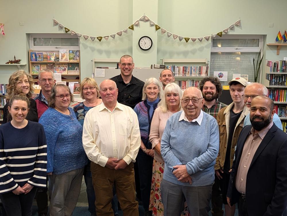 New councillors for parish council