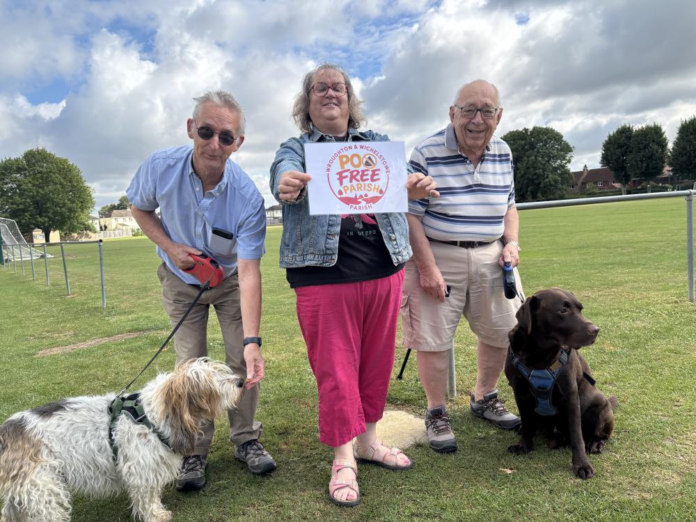 Parish council launches campaign against dog fouling