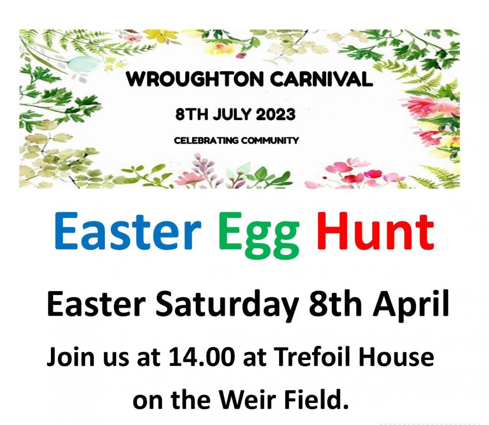 Easter Egg Hunt fundraising event to be held ahead of Wroughton Carnival