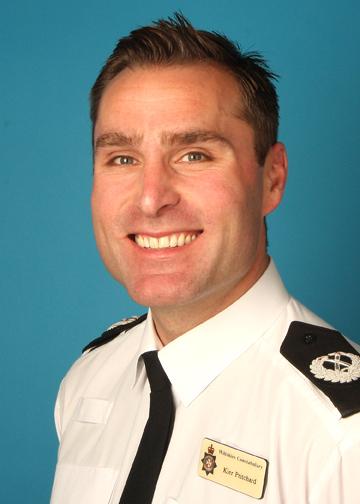 Kier Pritchard confirmed as permanent Chief Constable of Wiltshire Police