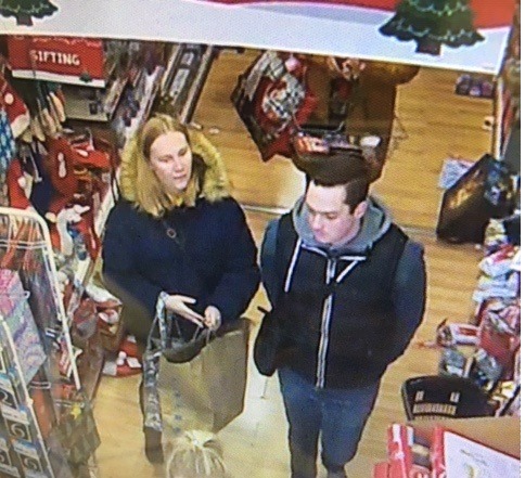 Do you recognise this couple?