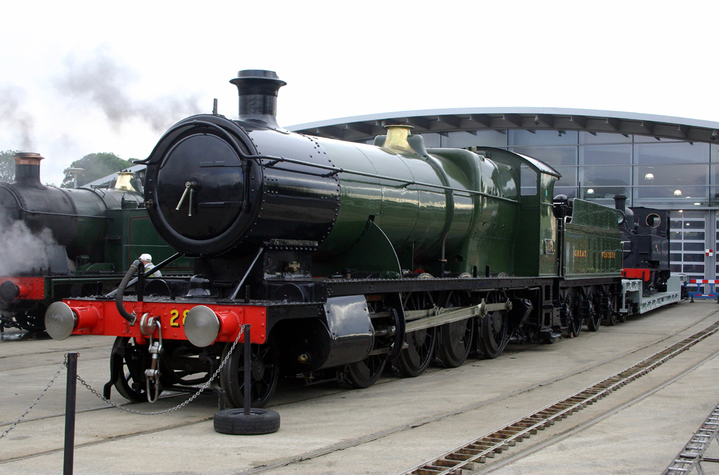 GWR locomotive, Class 2800 No. 2818