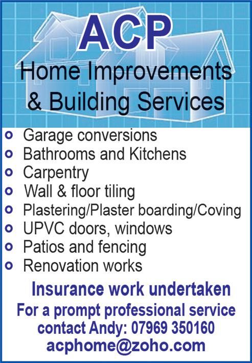 <strong>ACP Home Improvements & Building Services</strong>