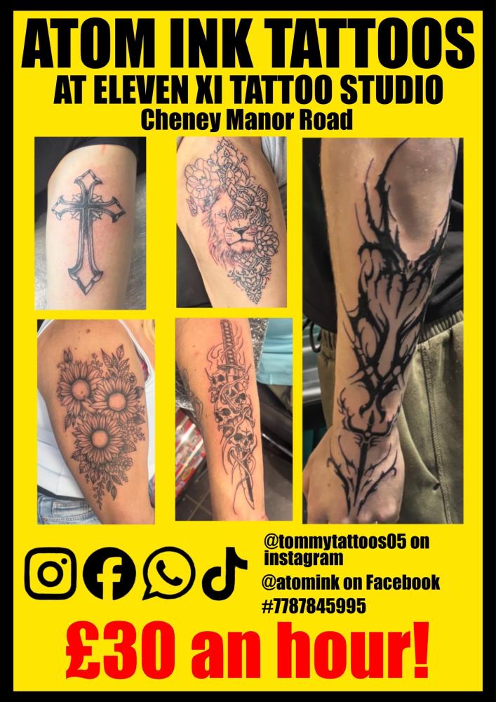 <strong>Atom Ink Tattoos</strong>