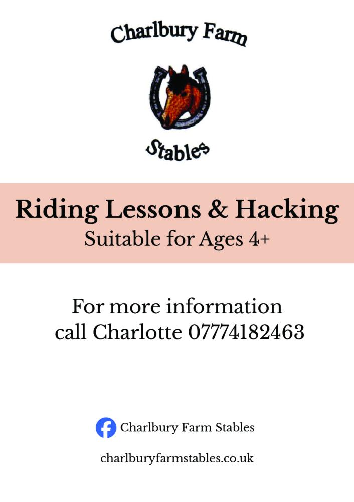 <strong>Charlbury Farm Stables</strong>