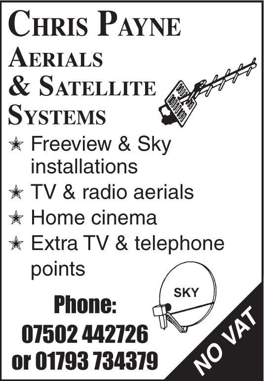 <strong>Chris Payne Aerial and Satellite Systems</strong>