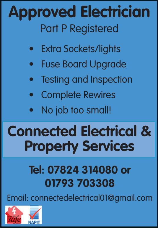 <strong>Connected Electrical and Property Services</strong>