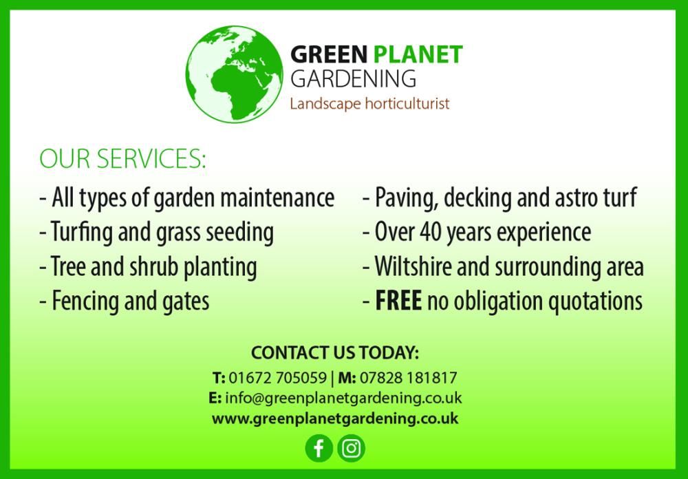 <strong>Green Planet Gardening</strong>