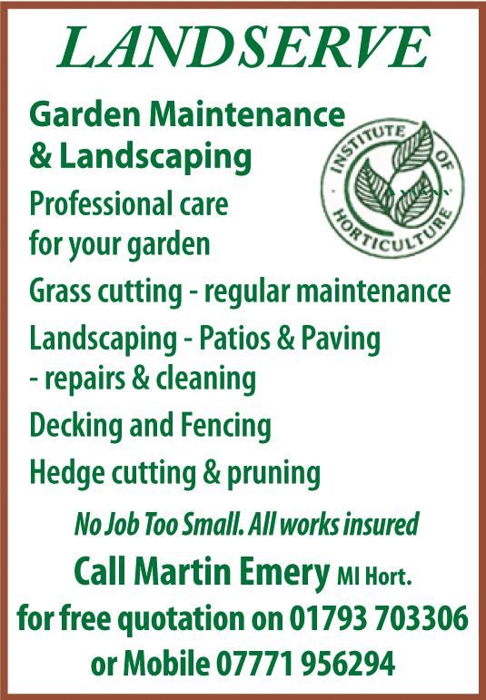 <strong>Landserve Garden Maintenance & Landscaping</strong>