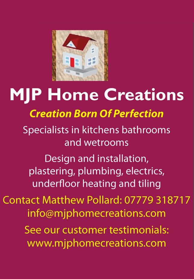 <strong>MJP Home Creations</strong>