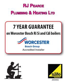 <strong>RJ Pearce Plumbing & Heating Ltd</strong>