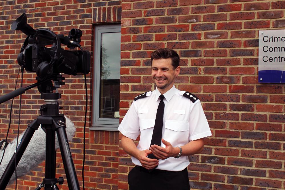 Chief Inspector Doug Downing