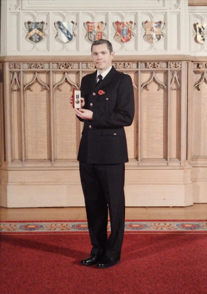Supt Dave Minty