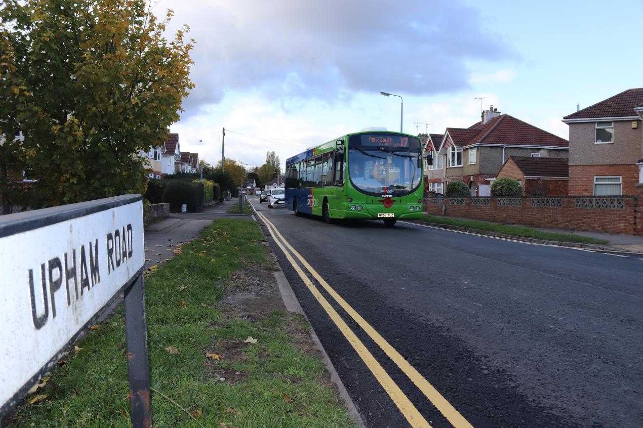 Residents praise Upham Road reconstruction works