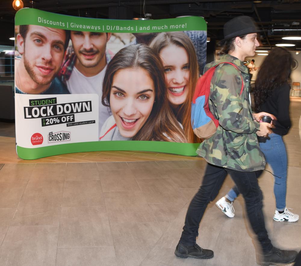 GALLERY: Were you at the Swindon Student Lockdown event?