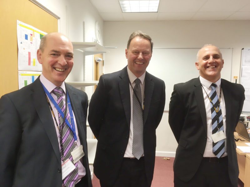 lydiard park academy senior managers