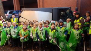 litter-picking-group