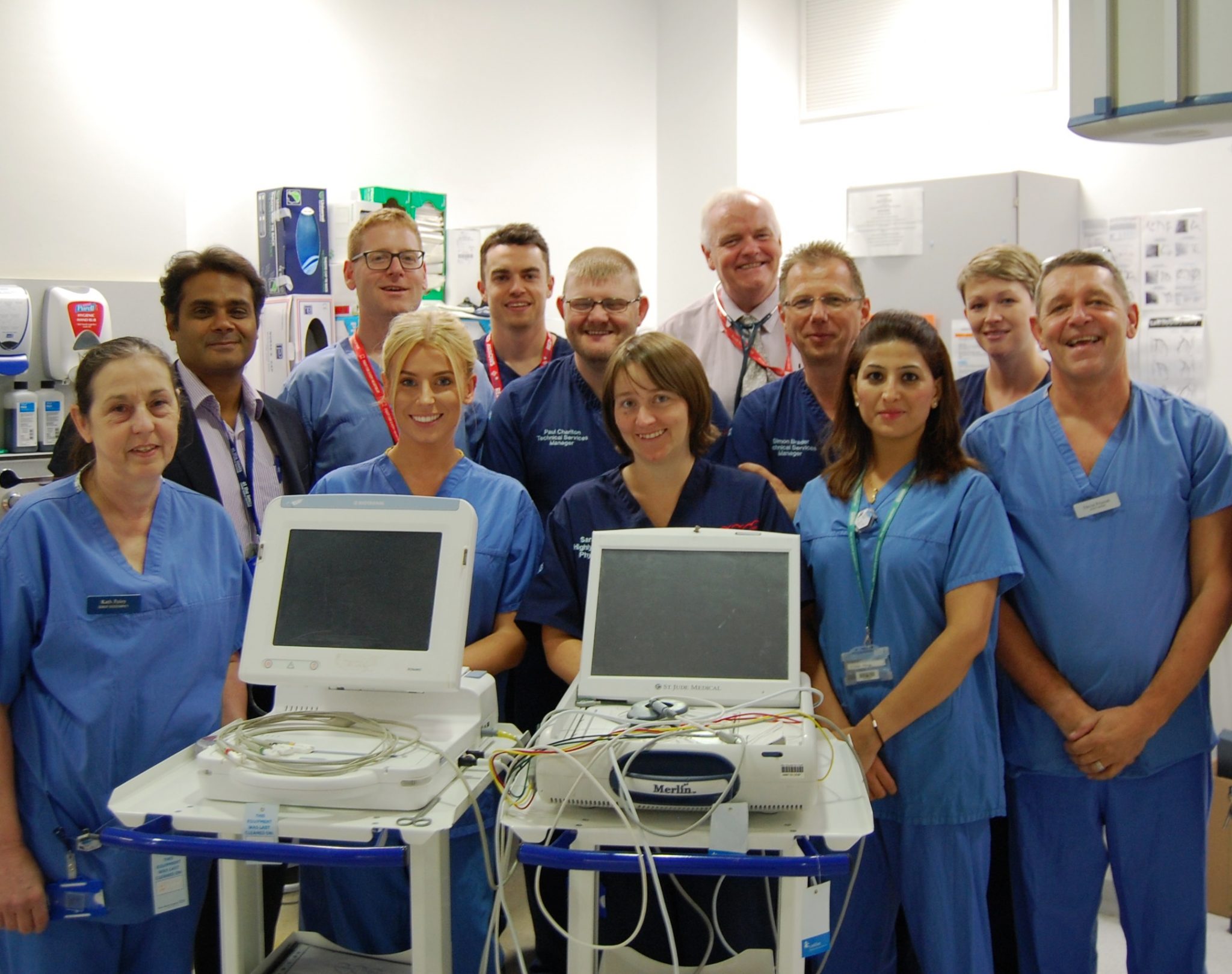 UK's first four lead pacemaker fitted at Swindon's GWH