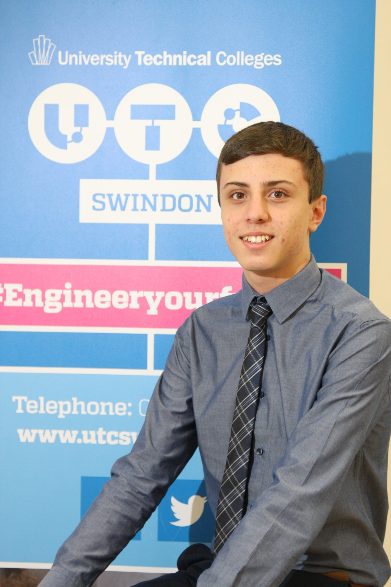 That s How He Rolls UTC Student Secures Apprenticeship With Rolls Royce