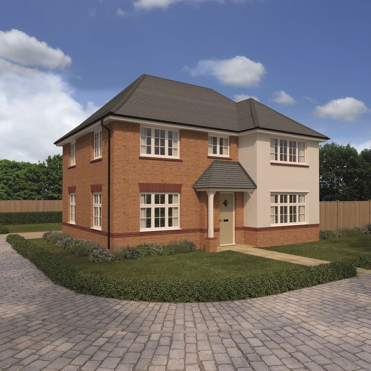 Redrow Homes unveils new homes at Abbey Farm