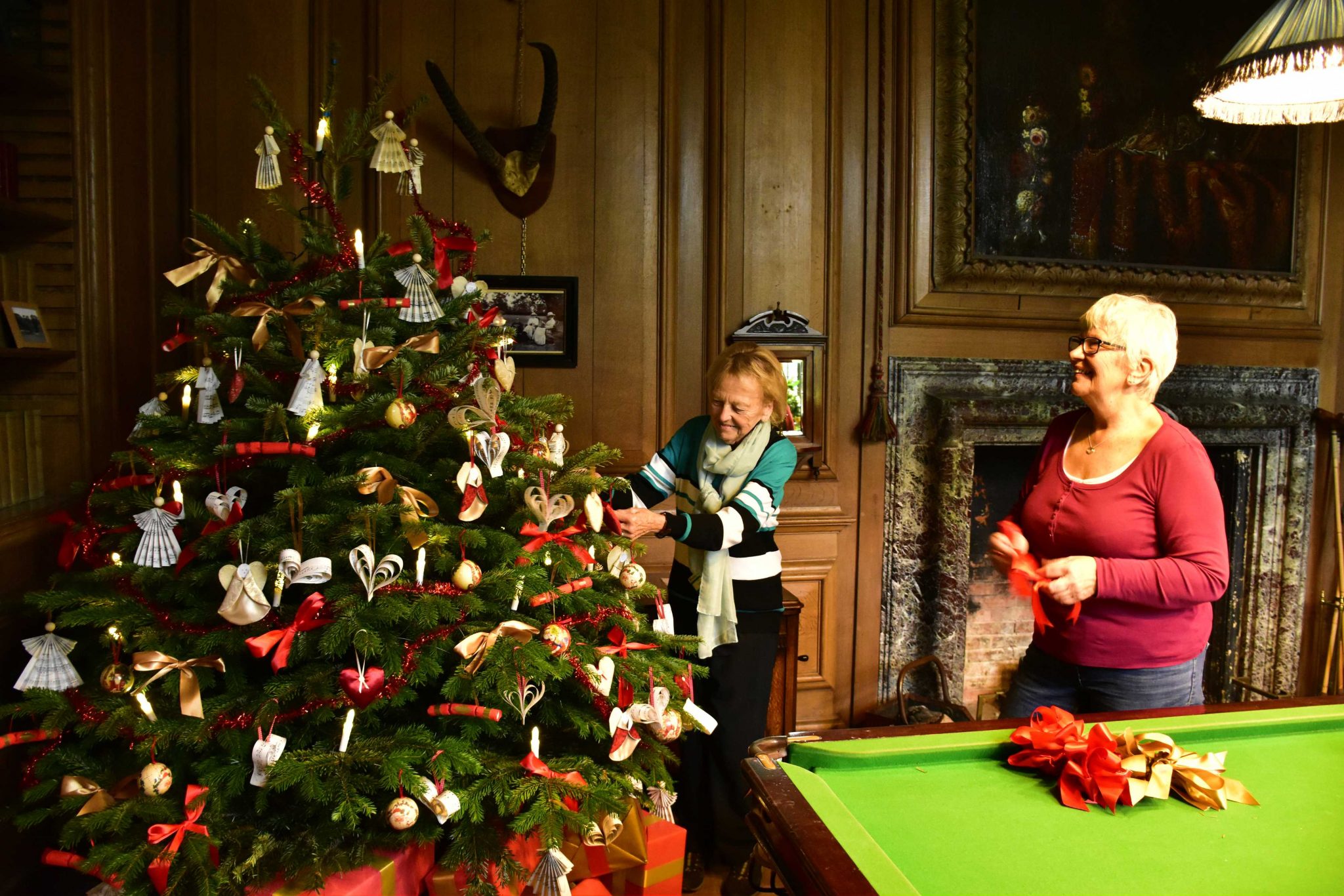 National Trust Christmas Events 2024 Devon - Noell Angelina