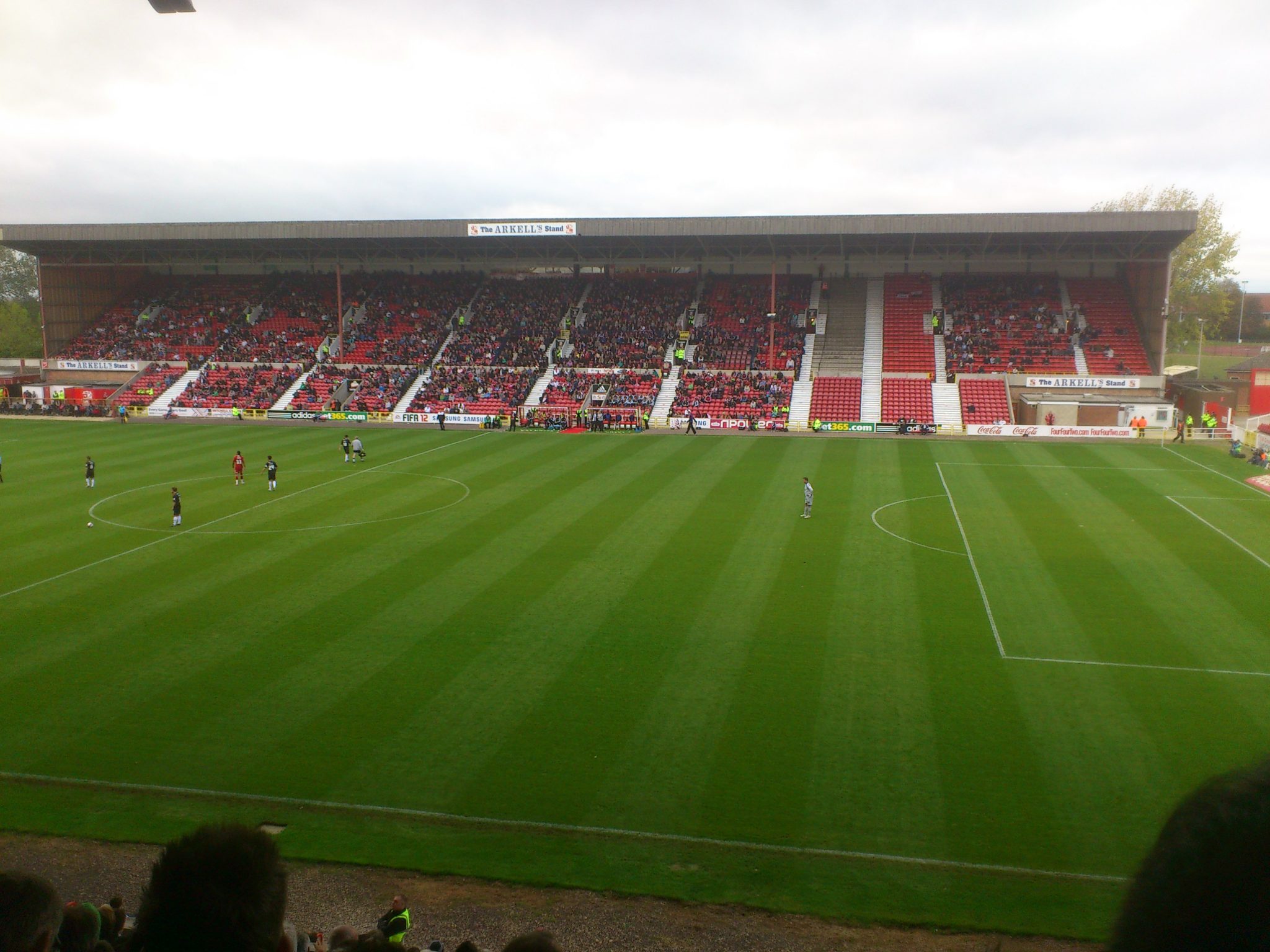 Police ask for public support to help make Swindon vs Luton Boxing Day ...