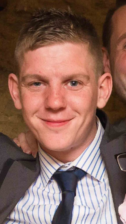 Family pays tribute to Luke Chapman, 28, following fatal collision on